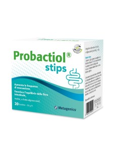 Probactiol Stips Integratore Transito Intestinale 20 Bustine